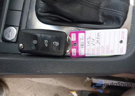 2012 Volkswagen Jetta 2.5L Sel из США, поврежденный, VIN 3VWLP7AJ4CM409867